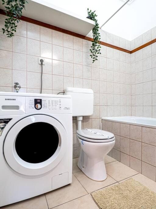 Mexicopo Apartment With Garage ブダペスト エクステリア 写真